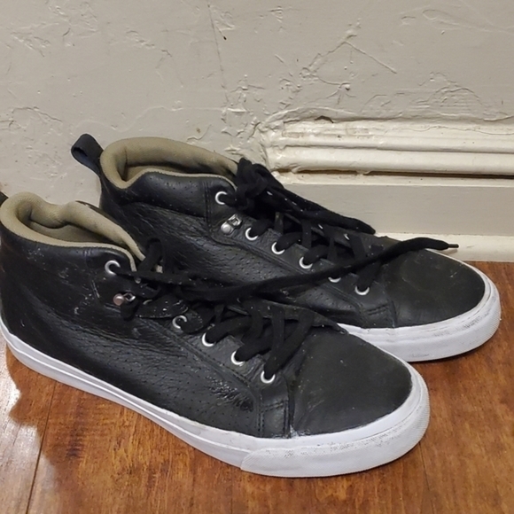 Converse All star leather high tops 12‎ - Picture 5 of 8